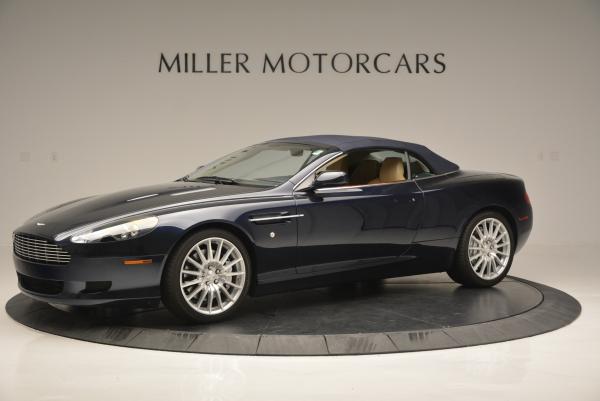 Used 2007 Aston Martin DB9 Volante for sale Sold at Rolls-Royce Motor Cars Greenwich in Greenwich CT 06830 14