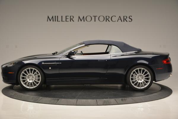 Used 2007 Aston Martin DB9 Volante for sale Sold at Rolls-Royce Motor Cars Greenwich in Greenwich CT 06830 15