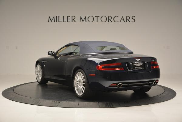 Used 2007 Aston Martin DB9 Volante for sale Sold at Rolls-Royce Motor Cars Greenwich in Greenwich CT 06830 17