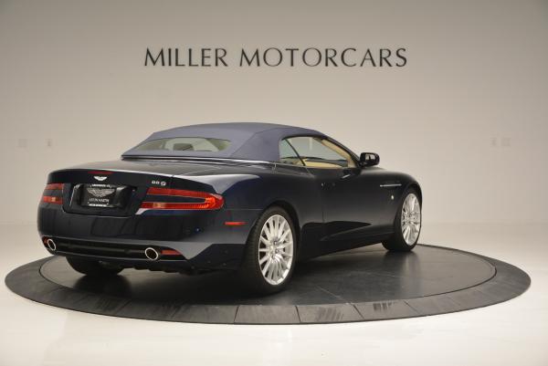 Used 2007 Aston Martin DB9 Volante for sale Sold at Rolls-Royce Motor Cars Greenwich in Greenwich CT 06830 19