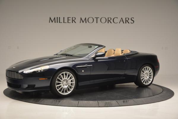 Used 2007 Aston Martin DB9 Volante for sale Sold at Rolls-Royce Motor Cars Greenwich in Greenwich CT 06830 2