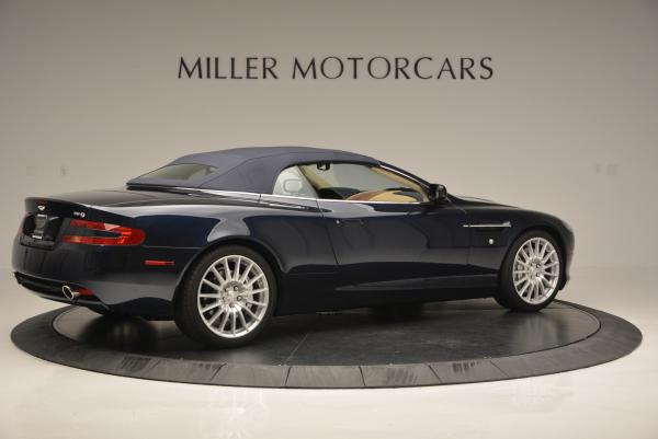 Used 2007 Aston Martin DB9 Volante for sale Sold at Rolls-Royce Motor Cars Greenwich in Greenwich CT 06830 20