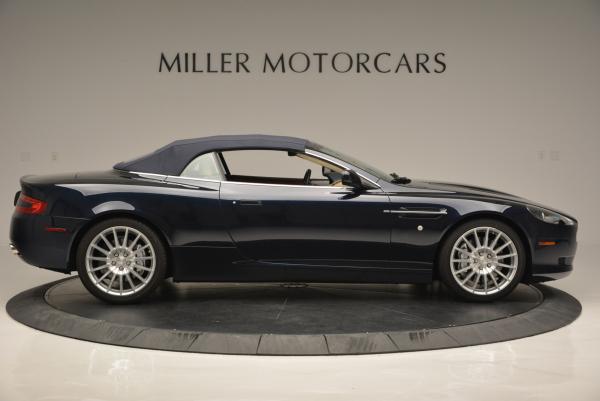 Used 2007 Aston Martin DB9 Volante for sale Sold at Rolls-Royce Motor Cars Greenwich in Greenwich CT 06830 21