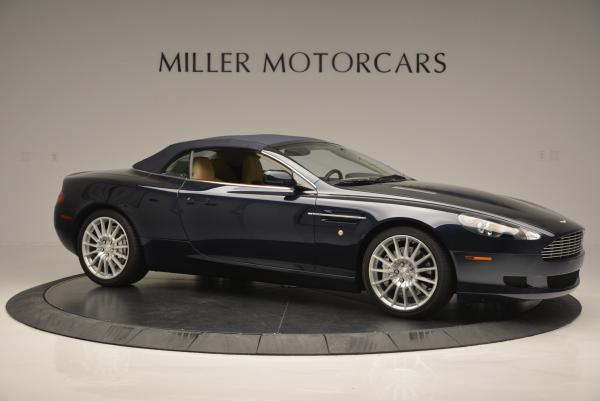 Used 2007 Aston Martin DB9 Volante for sale Sold at Rolls-Royce Motor Cars Greenwich in Greenwich CT 06830 22