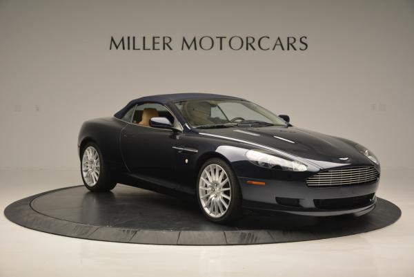 Used 2007 Aston Martin DB9 Volante for sale Sold at Rolls-Royce Motor Cars Greenwich in Greenwich CT 06830 23