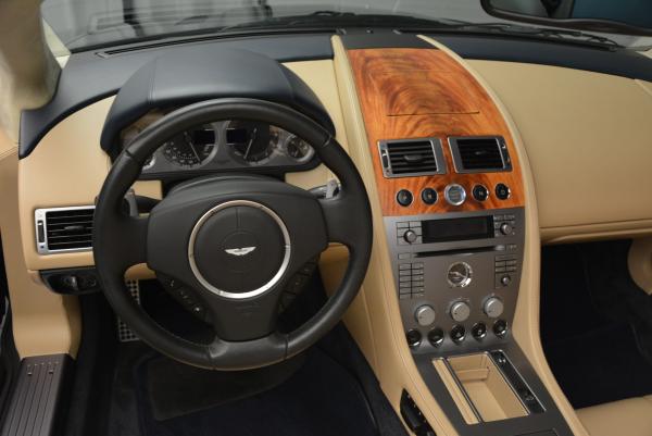 Used 2007 Aston Martin DB9 Volante for sale Sold at Rolls-Royce Motor Cars Greenwich in Greenwich CT 06830 26