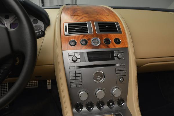 Used 2007 Aston Martin DB9 Volante for sale Sold at Rolls-Royce Motor Cars Greenwich in Greenwich CT 06830 28