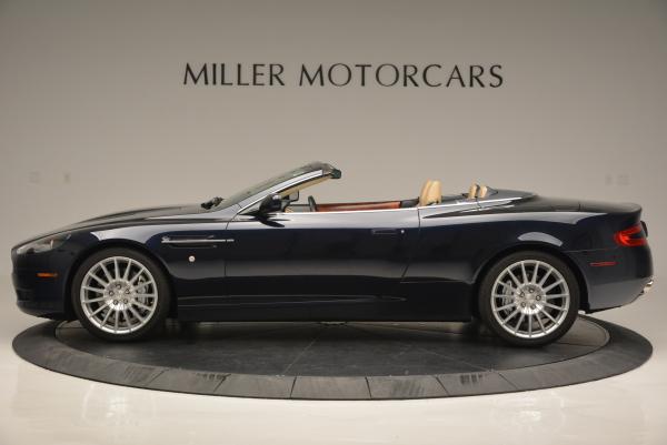 Used 2007 Aston Martin DB9 Volante for sale Sold at Rolls-Royce Motor Cars Greenwich in Greenwich CT 06830 3