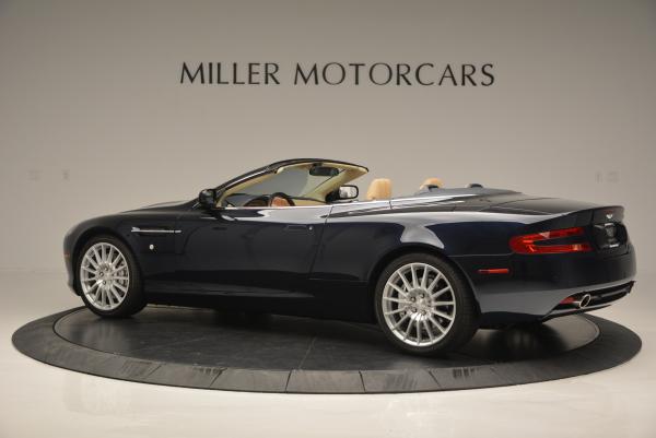 Used 2007 Aston Martin DB9 Volante for sale Sold at Rolls-Royce Motor Cars Greenwich in Greenwich CT 06830 4