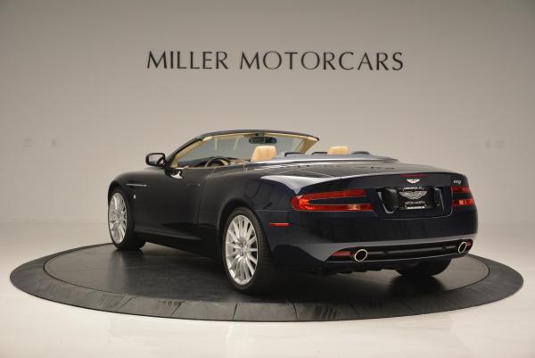 Used 2007 Aston Martin DB9 Volante for sale Sold at Rolls-Royce Motor Cars Greenwich in Greenwich CT 06830 5