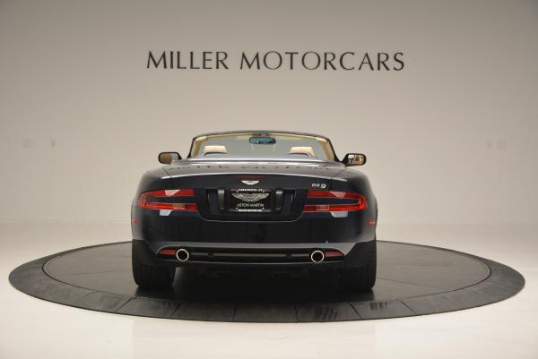 Used 2007 Aston Martin DB9 Volante for sale Sold at Rolls-Royce Motor Cars Greenwich in Greenwich CT 06830 6