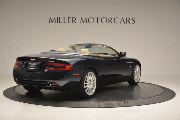 Used 2007 Aston Martin DB9 Volante for sale Sold at Rolls-Royce Motor Cars Greenwich in Greenwich CT 06830 7