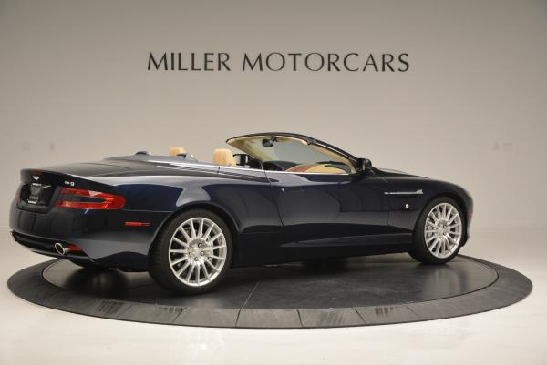 Used 2007 Aston Martin DB9 Volante for sale Sold at Rolls-Royce Motor Cars Greenwich in Greenwich CT 06830 8