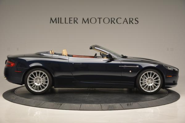 Used 2007 Aston Martin DB9 Volante for sale Sold at Rolls-Royce Motor Cars Greenwich in Greenwich CT 06830 9