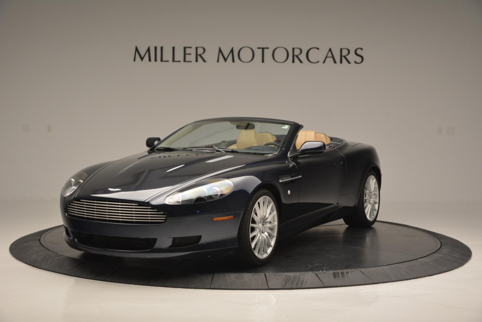 Used 2007 Aston Martin DB9 Volante for sale Sold at Rolls-Royce Motor Cars Greenwich in Greenwich CT 06830 1