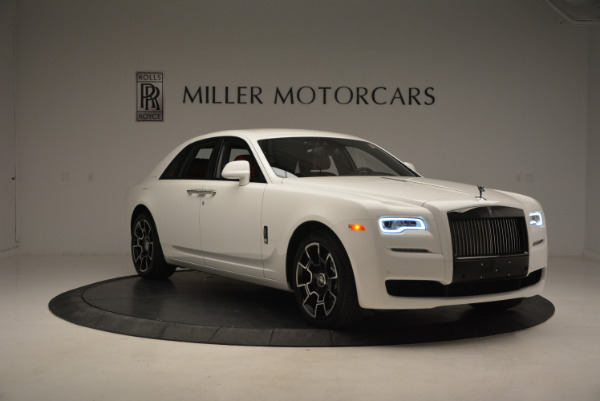 New 2017 Rolls-Royce Ghost Black Badge for sale Sold at Rolls-Royce Motor Cars Greenwich in Greenwich CT 06830 11