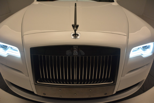 New 2017 Rolls-Royce Ghost Black Badge for sale Sold at Rolls-Royce Motor Cars Greenwich in Greenwich CT 06830 14