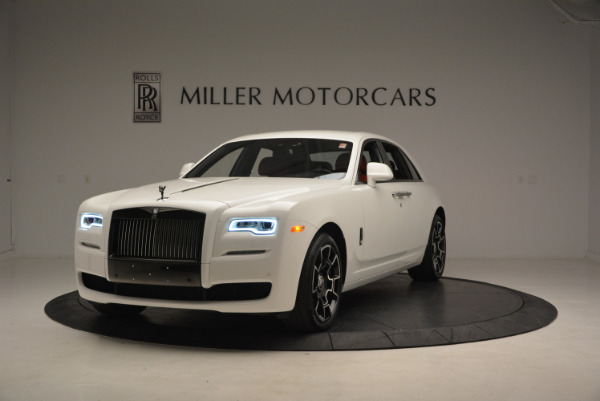 New 2017 Rolls-Royce Ghost Black Badge for sale Sold at Rolls-Royce Motor Cars Greenwich in Greenwich CT 06830 1