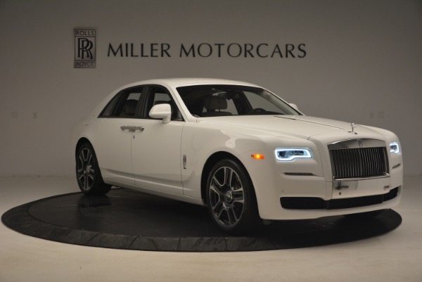 Used 2017 Rolls-Royce Ghost for sale Sold at Rolls-Royce Motor Cars Greenwich in Greenwich CT 06830 11