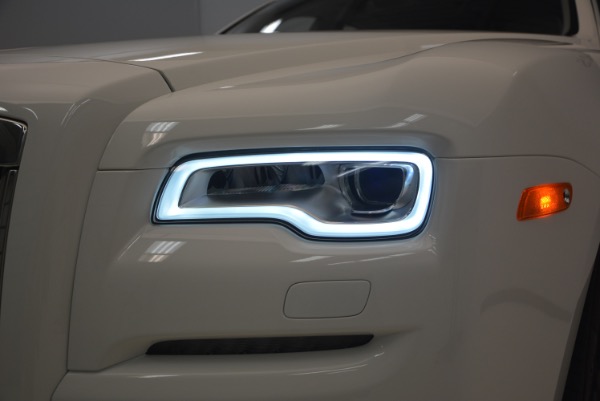 Used 2017 Rolls-Royce Ghost for sale Sold at Rolls-Royce Motor Cars Greenwich in Greenwich CT 06830 14