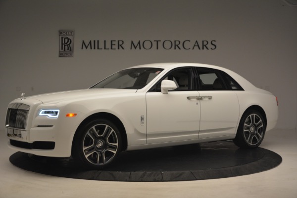 Used 2017 Rolls-Royce Ghost for sale Sold at Rolls-Royce Motor Cars Greenwich in Greenwich CT 06830 2