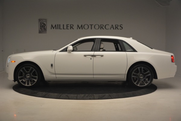 Used 2017 Rolls-Royce Ghost for sale Sold at Rolls-Royce Motor Cars Greenwich in Greenwich CT 06830 3
