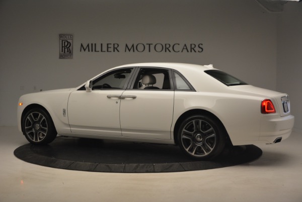 Used 2017 Rolls-Royce Ghost for sale Sold at Rolls-Royce Motor Cars Greenwich in Greenwich CT 06830 4