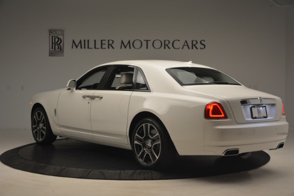 Used 2017 Rolls-Royce Ghost for sale Sold at Rolls-Royce Motor Cars Greenwich in Greenwich CT 06830 5