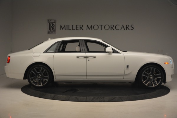 Used 2017 Rolls-Royce Ghost for sale Sold at Rolls-Royce Motor Cars Greenwich in Greenwich CT 06830 9