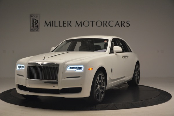 Used 2017 Rolls-Royce Ghost for sale Sold at Rolls-Royce Motor Cars Greenwich in Greenwich CT 06830 1