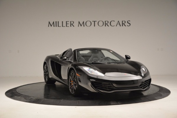 Used 2013 McLaren 12C Spider for sale Sold at Rolls-Royce Motor Cars Greenwich in Greenwich CT 06830 11