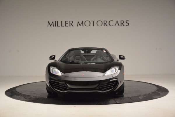 Used 2013 McLaren 12C Spider for sale Sold at Rolls-Royce Motor Cars Greenwich in Greenwich CT 06830 12