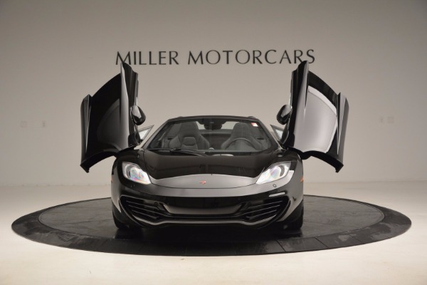 Used 2013 McLaren 12C Spider for sale Sold at Rolls-Royce Motor Cars Greenwich in Greenwich CT 06830 13