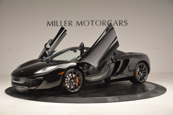 Used 2013 McLaren 12C Spider for sale Sold at Rolls-Royce Motor Cars Greenwich in Greenwich CT 06830 14