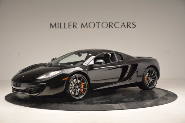 Used 2013 McLaren 12C Spider for sale Sold at Rolls-Royce Motor Cars Greenwich in Greenwich CT 06830 15