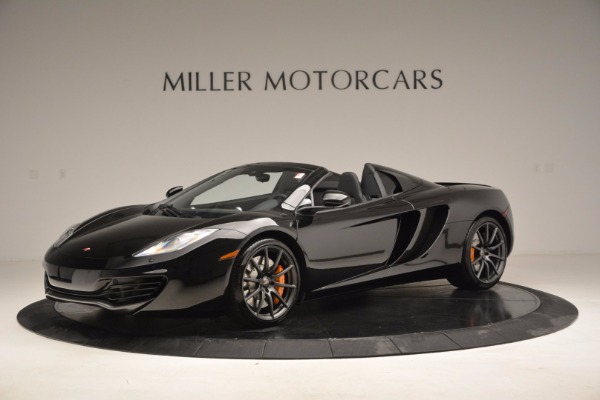 Used 2013 McLaren 12C Spider for sale Sold at Rolls-Royce Motor Cars Greenwich in Greenwich CT 06830 2