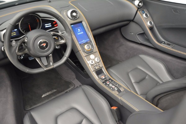 Used 2013 McLaren 12C Spider for sale Sold at Rolls-Royce Motor Cars Greenwich in Greenwich CT 06830 24