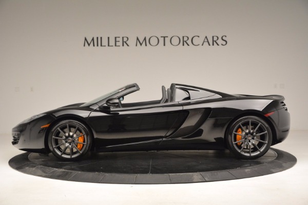 Used 2013 McLaren 12C Spider for sale Sold at Rolls-Royce Motor Cars Greenwich in Greenwich CT 06830 3