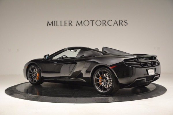 Used 2013 McLaren 12C Spider for sale Sold at Rolls-Royce Motor Cars Greenwich in Greenwich CT 06830 4