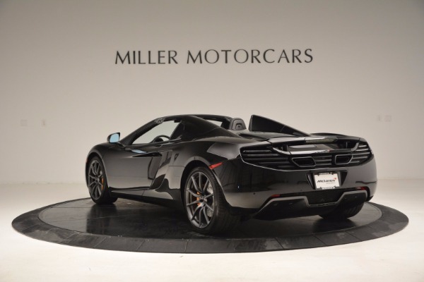 Used 2013 McLaren 12C Spider for sale Sold at Rolls-Royce Motor Cars Greenwich in Greenwich CT 06830 5