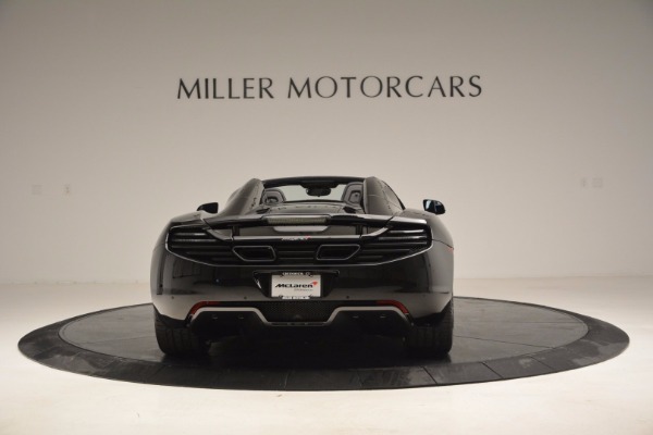 Used 2013 McLaren 12C Spider for sale Sold at Rolls-Royce Motor Cars Greenwich in Greenwich CT 06830 6