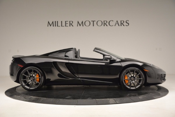 Used 2013 McLaren 12C Spider for sale Sold at Rolls-Royce Motor Cars Greenwich in Greenwich CT 06830 9