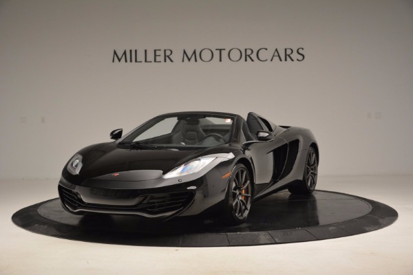 Used 2013 McLaren 12C Spider for sale Sold at Rolls-Royce Motor Cars Greenwich in Greenwich CT 06830 1