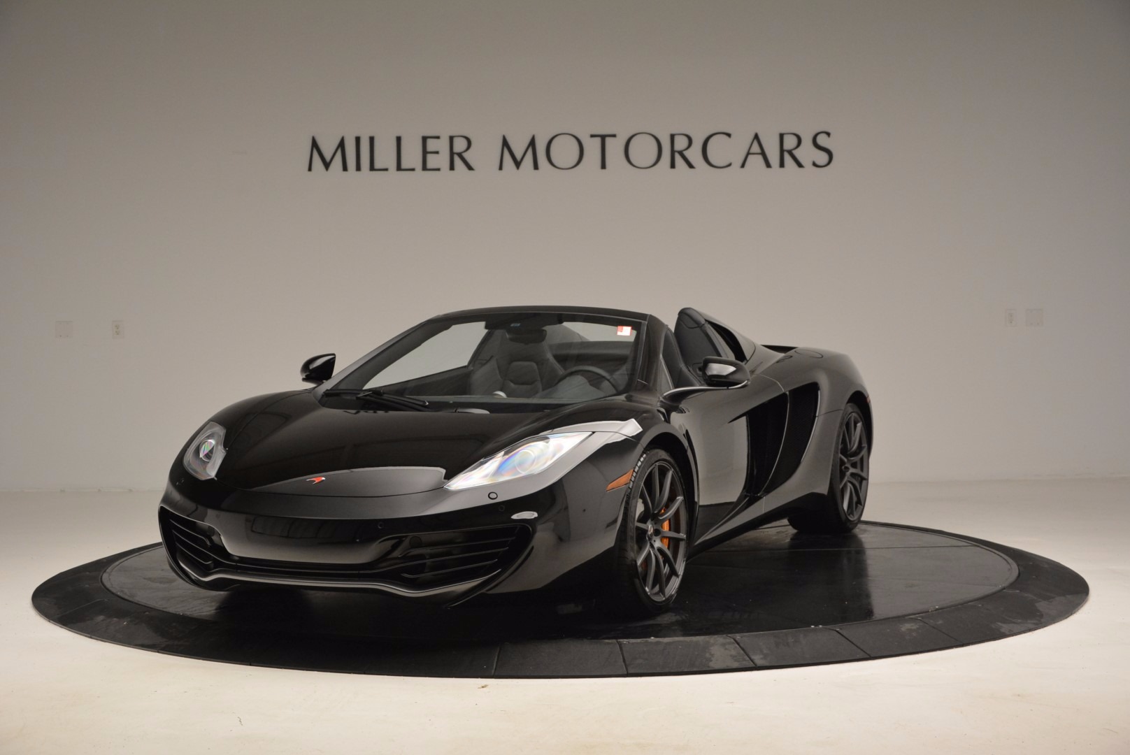 Used 2013 McLaren 12C Spider for sale Sold at Rolls-Royce Motor Cars Greenwich in Greenwich CT 06830 1