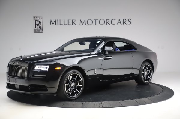 Used 2017 Rolls-Royce Wraith Black Badge for sale Sold at Rolls-Royce Motor Cars Greenwich in Greenwich CT 06830 3