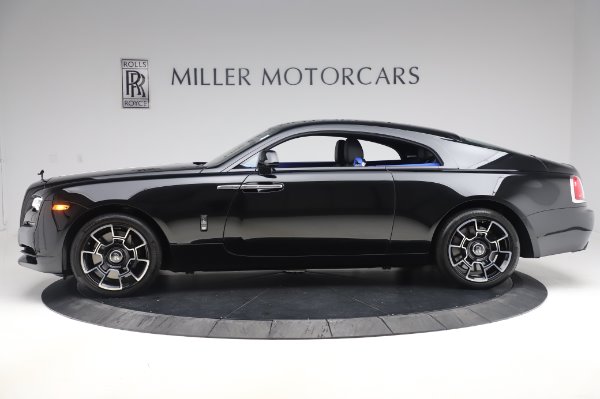 Used 2017 Rolls-Royce Wraith Black Badge for sale Sold at Rolls-Royce Motor Cars Greenwich in Greenwich CT 06830 4