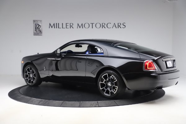 Used 2017 Rolls-Royce Wraith Black Badge for sale Sold at Rolls-Royce Motor Cars Greenwich in Greenwich CT 06830 5