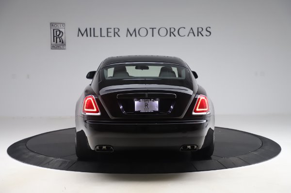 Used 2017 Rolls-Royce Wraith Black Badge for sale Sold at Rolls-Royce Motor Cars Greenwich in Greenwich CT 06830 6