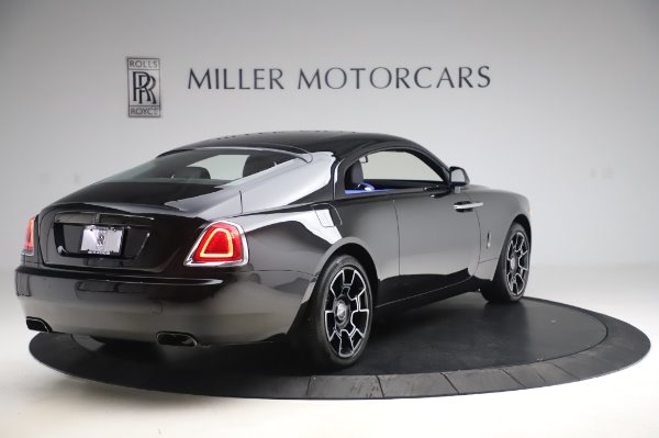 Used 2017 Rolls-Royce Wraith Black Badge for sale Sold at Rolls-Royce Motor Cars Greenwich in Greenwich CT 06830 7