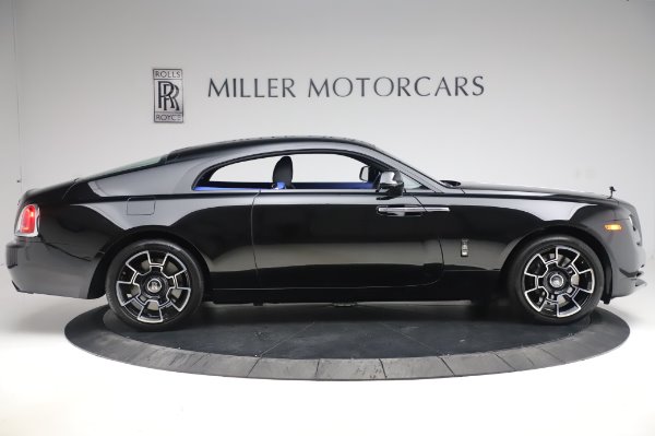 Used 2017 Rolls-Royce Wraith Black Badge for sale Sold at Rolls-Royce Motor Cars Greenwich in Greenwich CT 06830 8